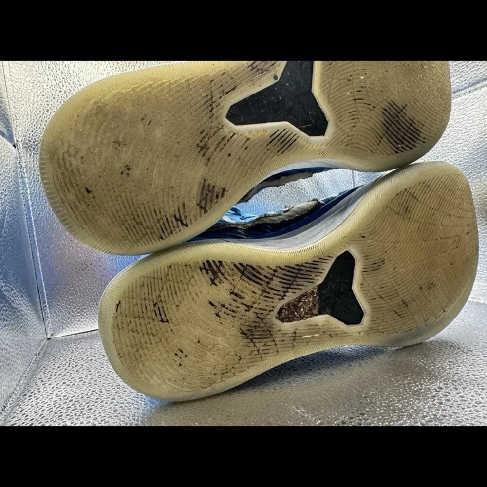 RARE 🚀 Size 11.5 - Nike Kobe AD Mid‎ Demar Derozan PE Blue AQ2721-900